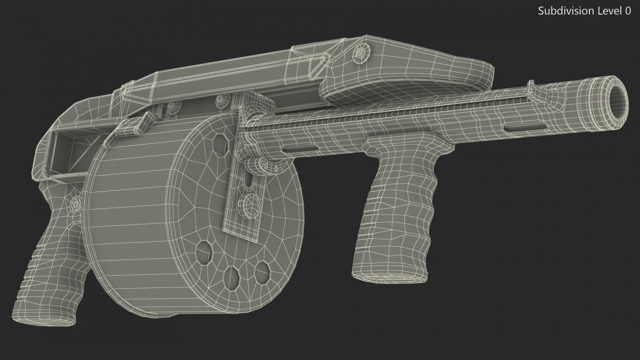 3D Sentinel Arms Striker-12 with Folded Butt