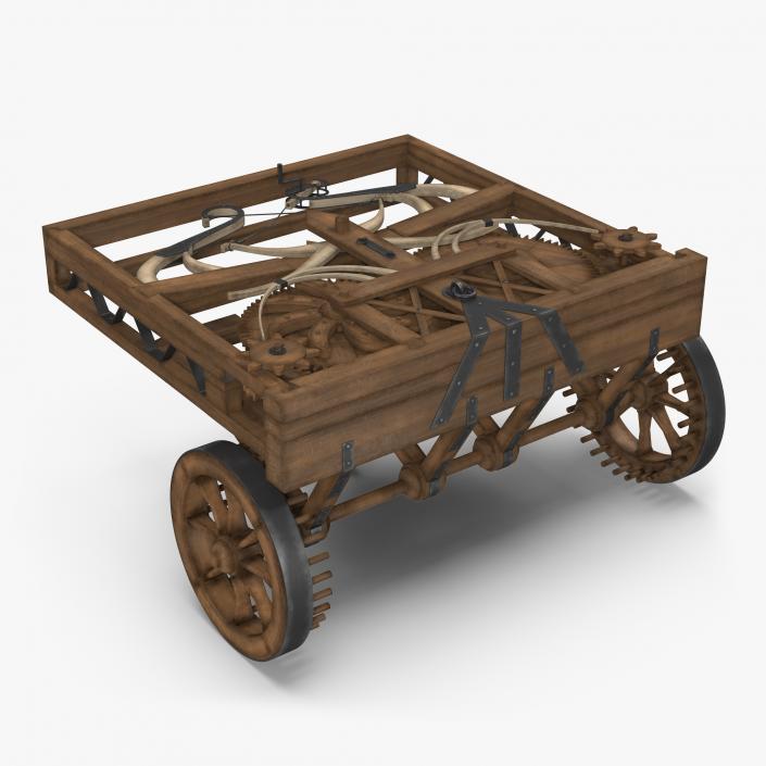 Leonardo da Vinci Vehicles Collection 3D