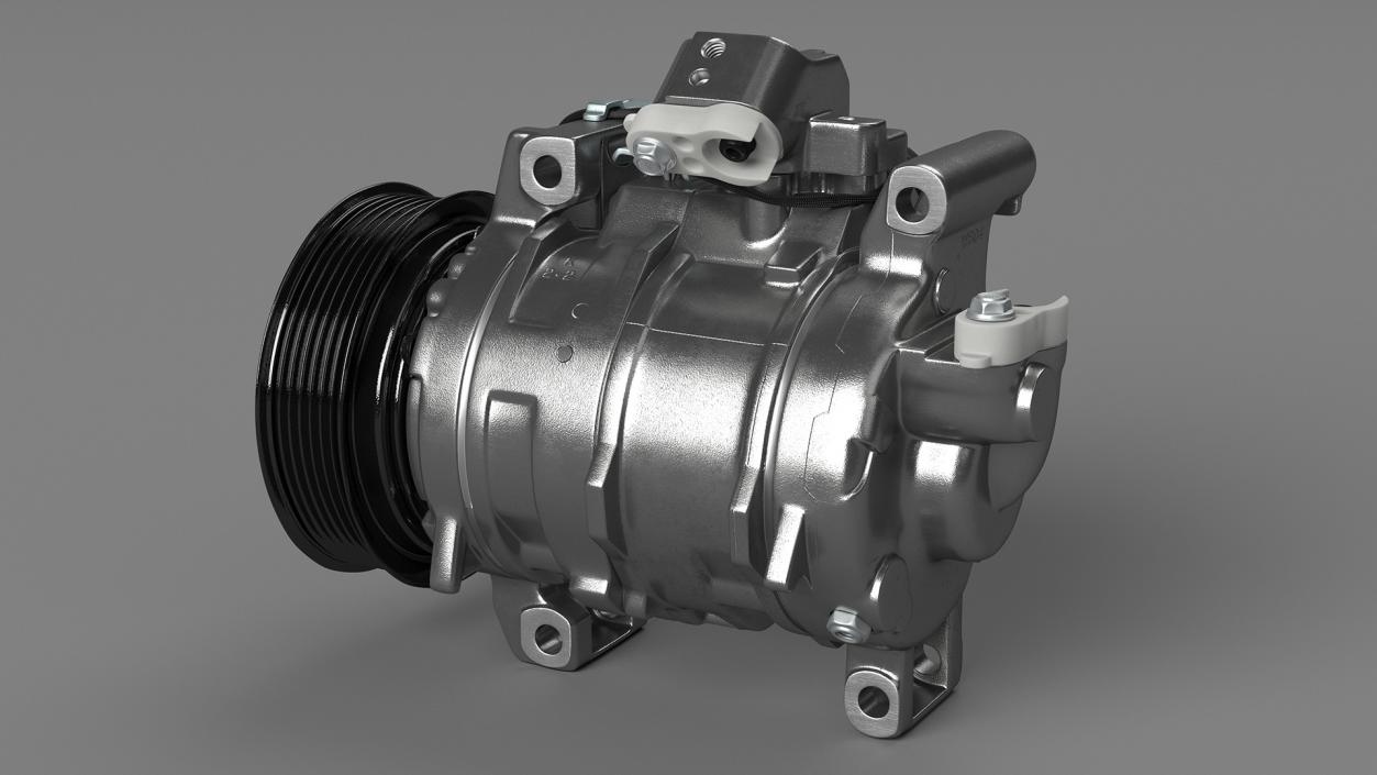 3D Vehicle AC Compressor