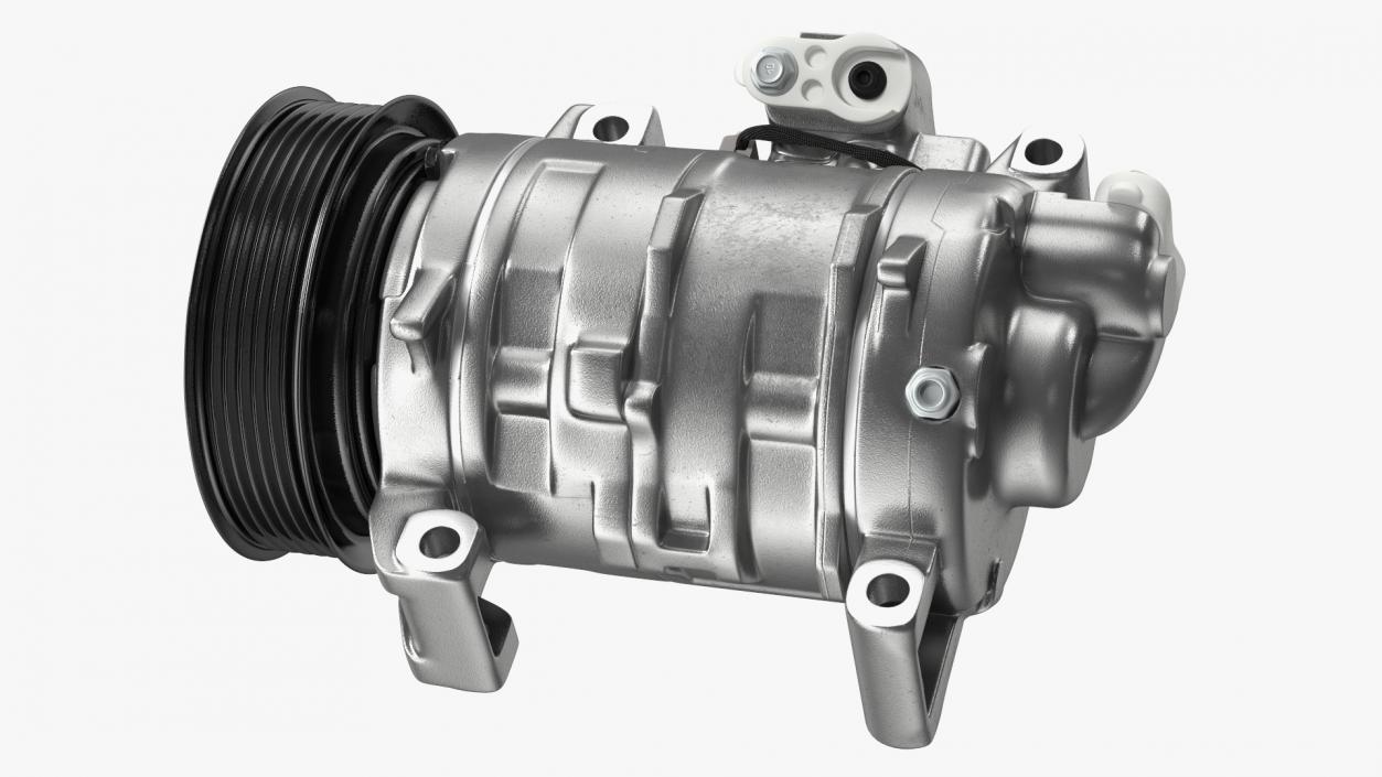 3D Vehicle AC Compressor