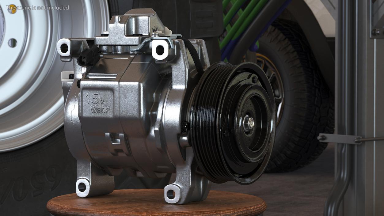 3D Vehicle AC Compressor