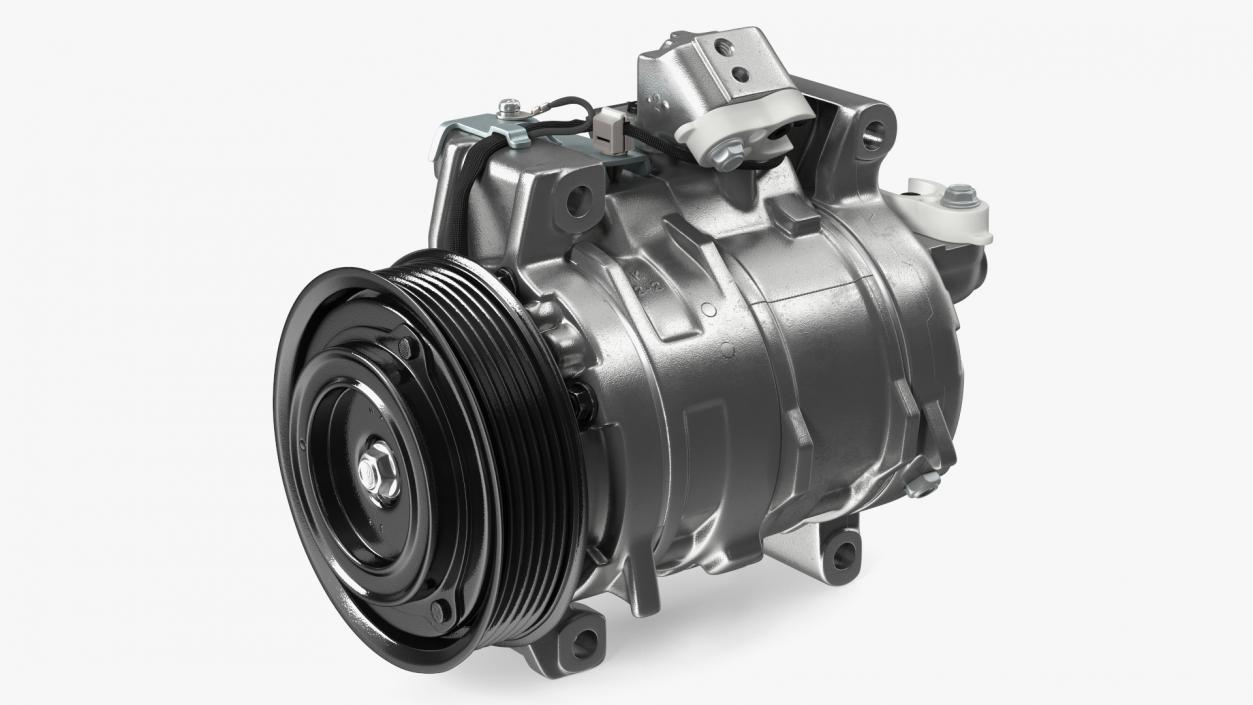 3D Vehicle AC Compressor