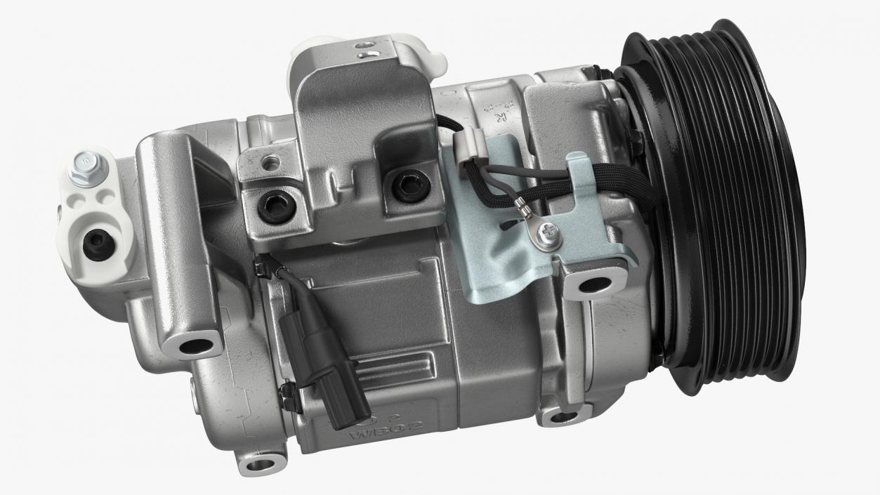 3D Vehicle AC Compressor