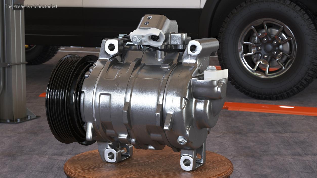 3D Vehicle AC Compressor