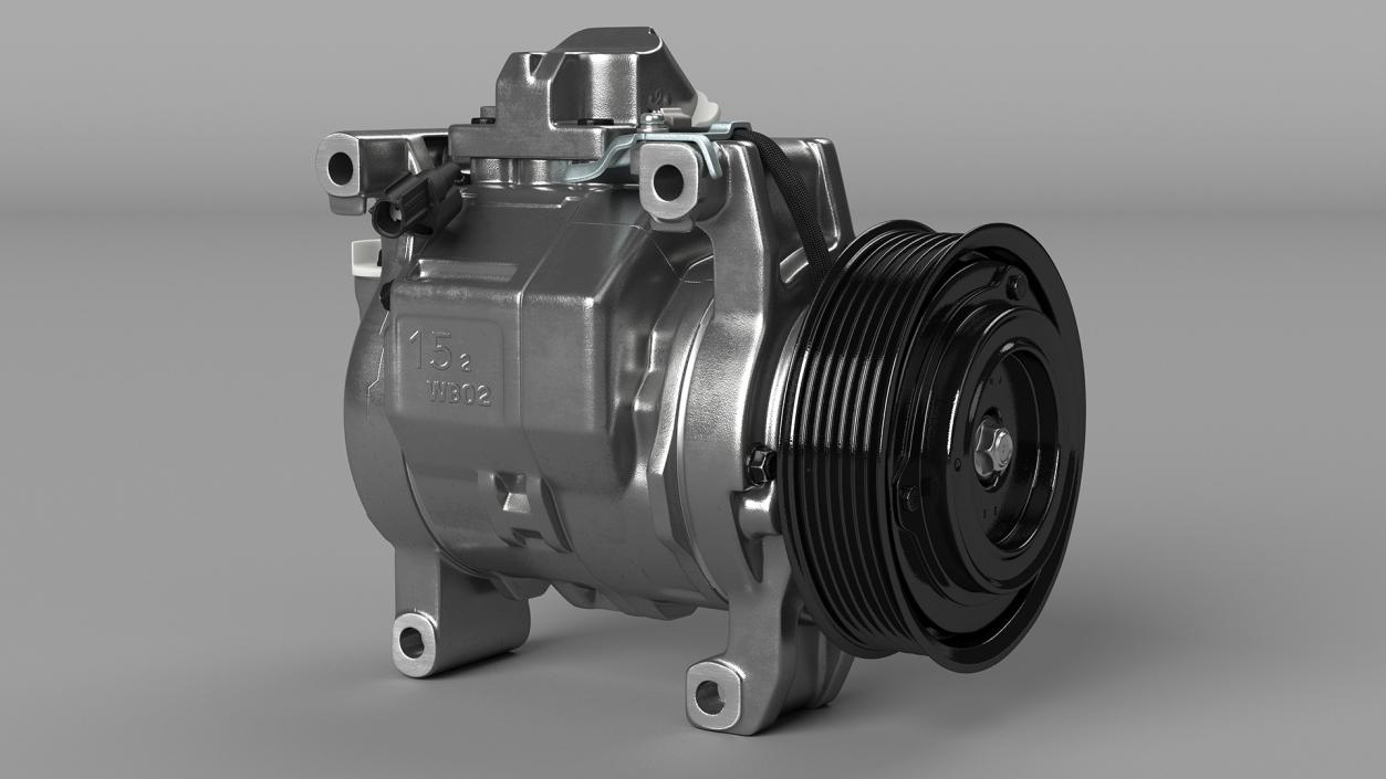 3D Vehicle AC Compressor