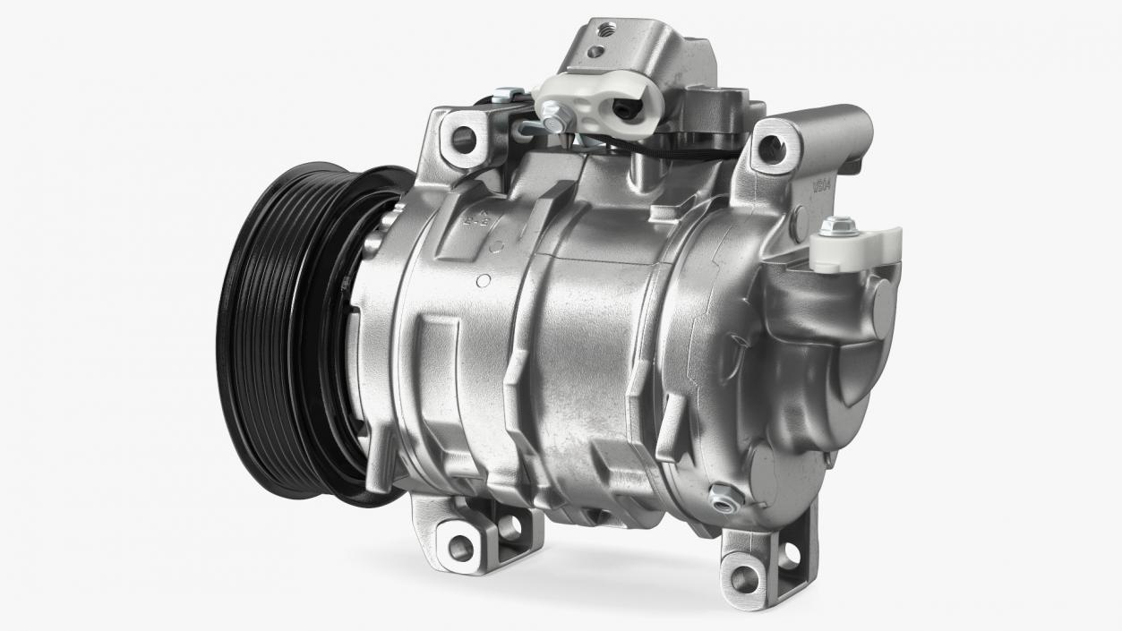 3D Vehicle AC Compressor