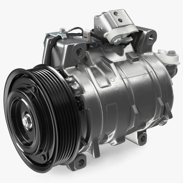 3D Vehicle AC Compressor