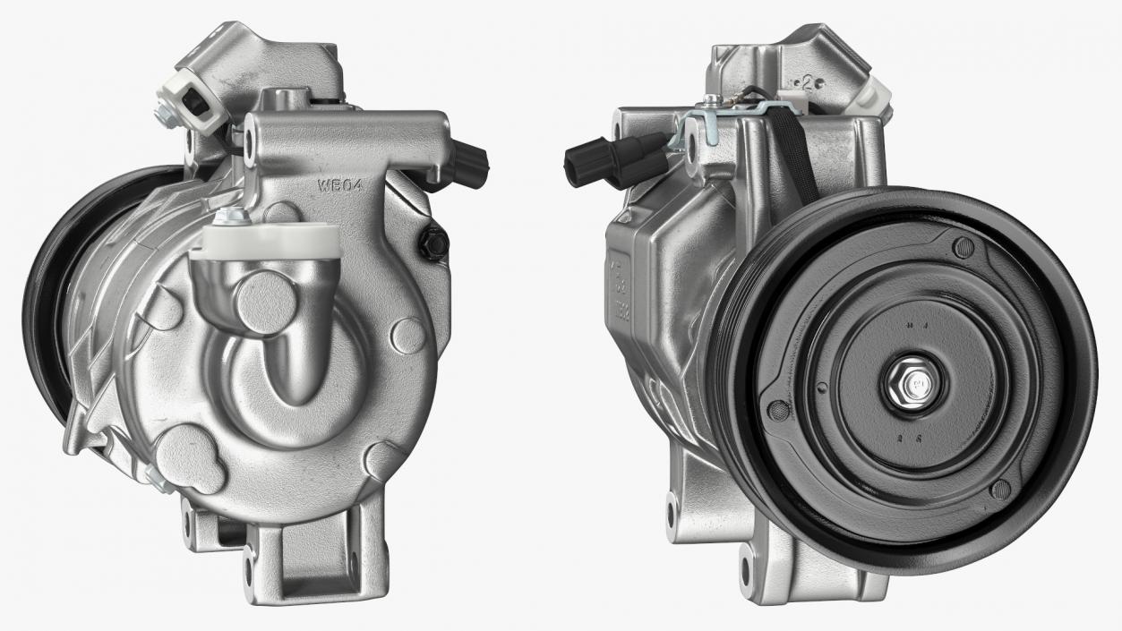 3D Vehicle AC Compressor