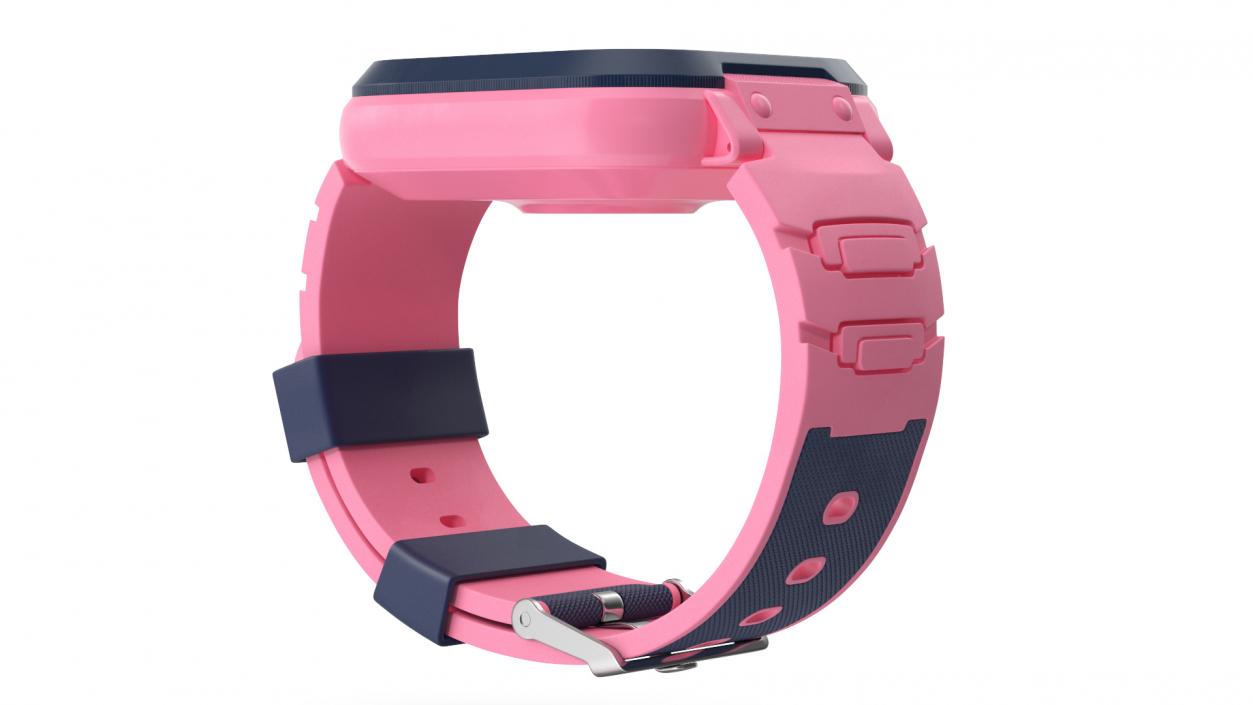 3D model Kids Smart Activity Watch Pink