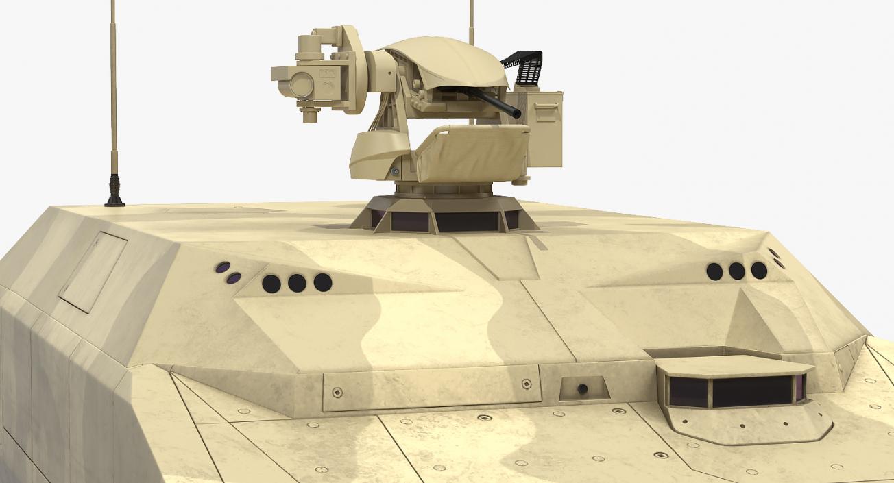 Lynx IFV Desert Rigged 3D