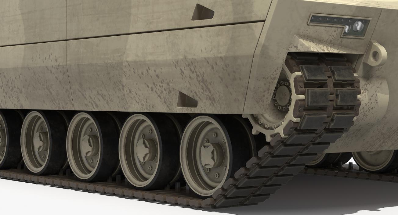 Lynx IFV Desert Rigged 3D