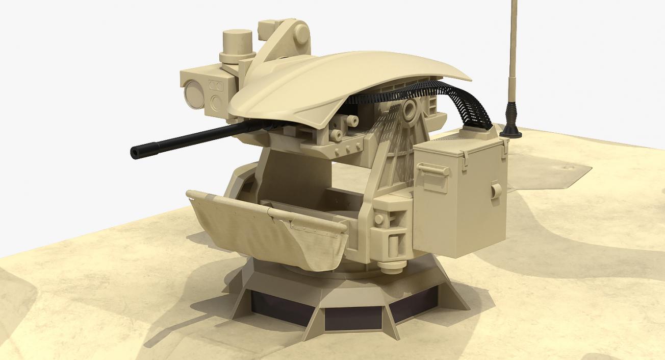 Lynx IFV Desert Rigged 3D