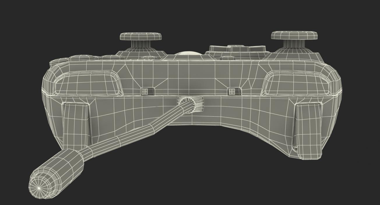 3D model Wired Gamepad Thrustmaster GPX Lightback