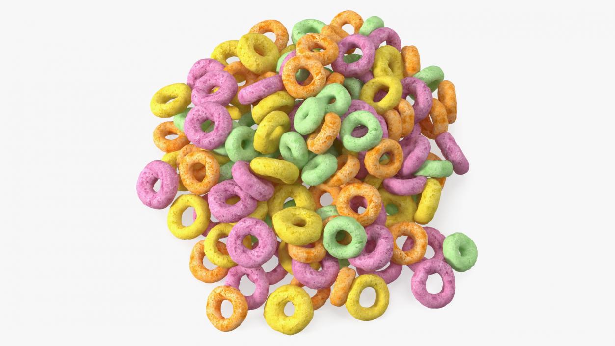 Breakfast Cereal Meal Collection 3D