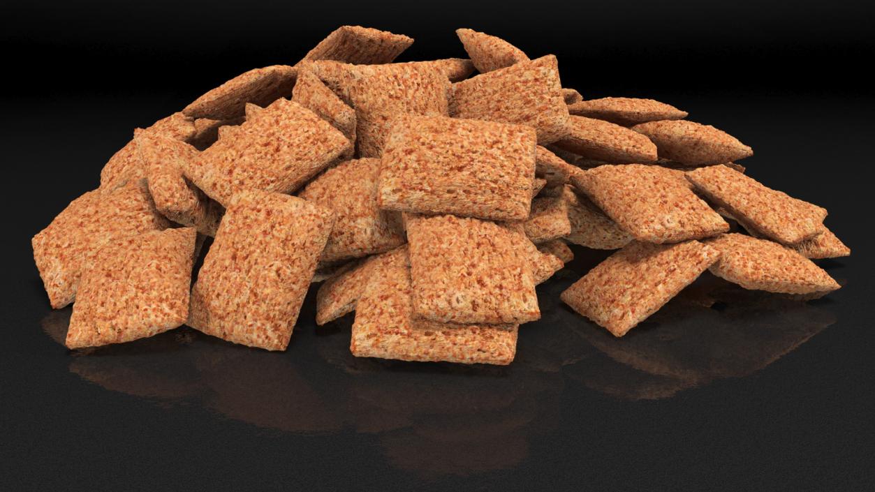 Breakfast Cereal Meal Collection 3D