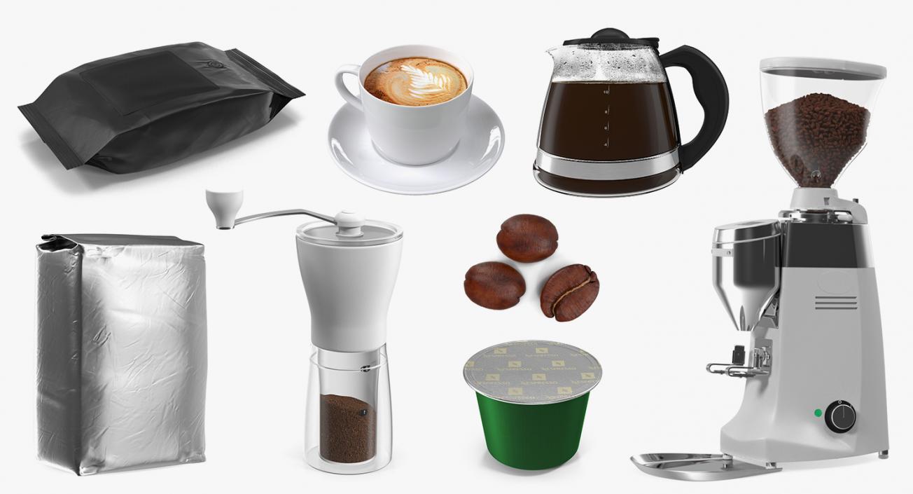 Coffee Collection 4 3D model