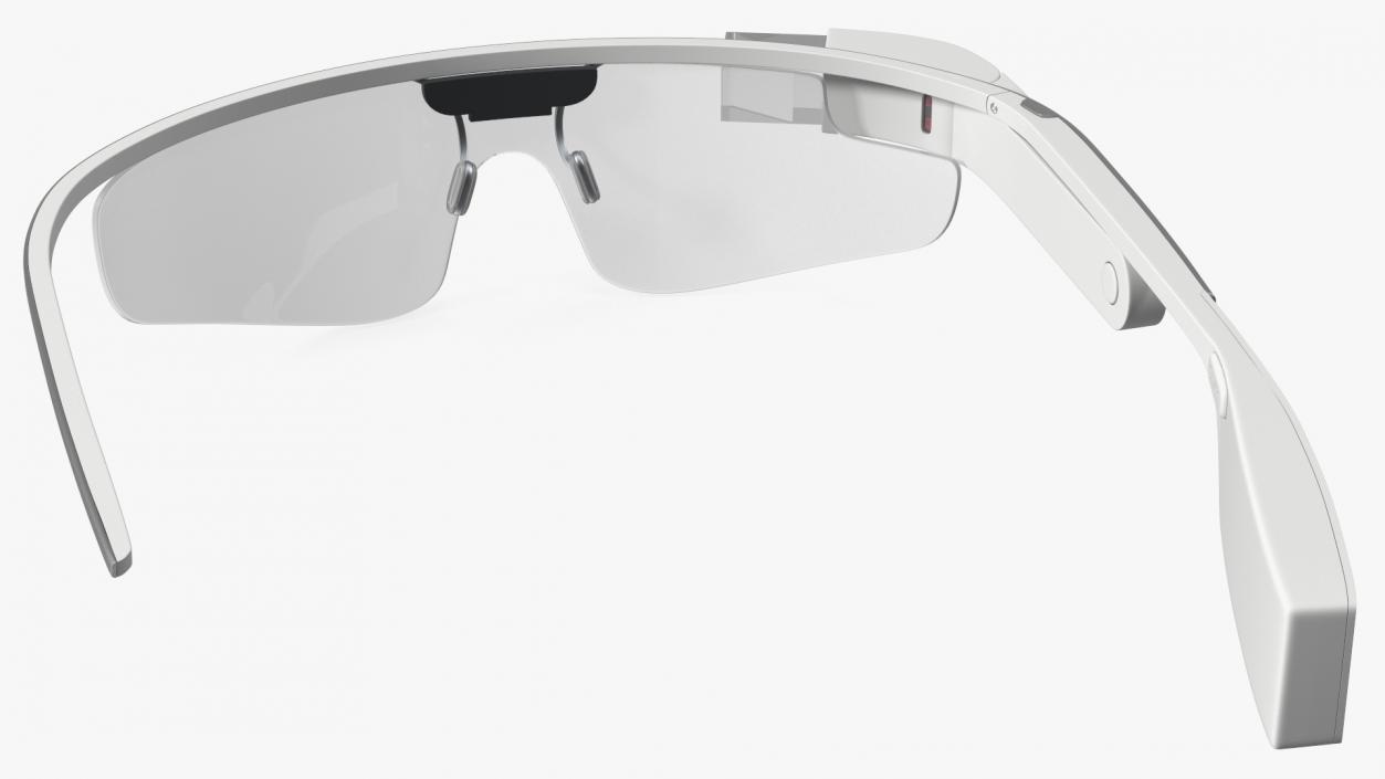 Google Glass Enterprise Edition 2 White 3D model