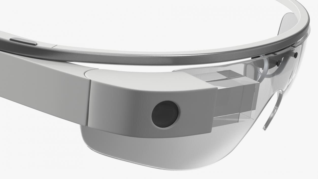 Google Glass Enterprise Edition 2 White 3D model