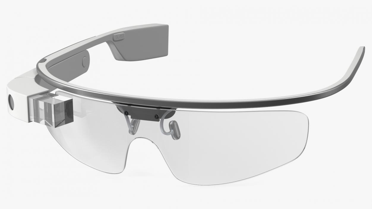 Google Glass Enterprise Edition 2 White 3D model