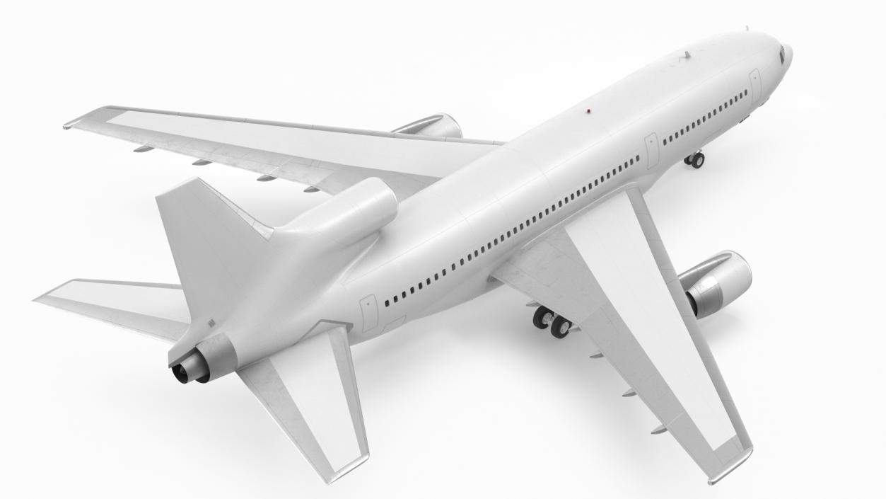 3D Lockheed L-1011 TriStar model