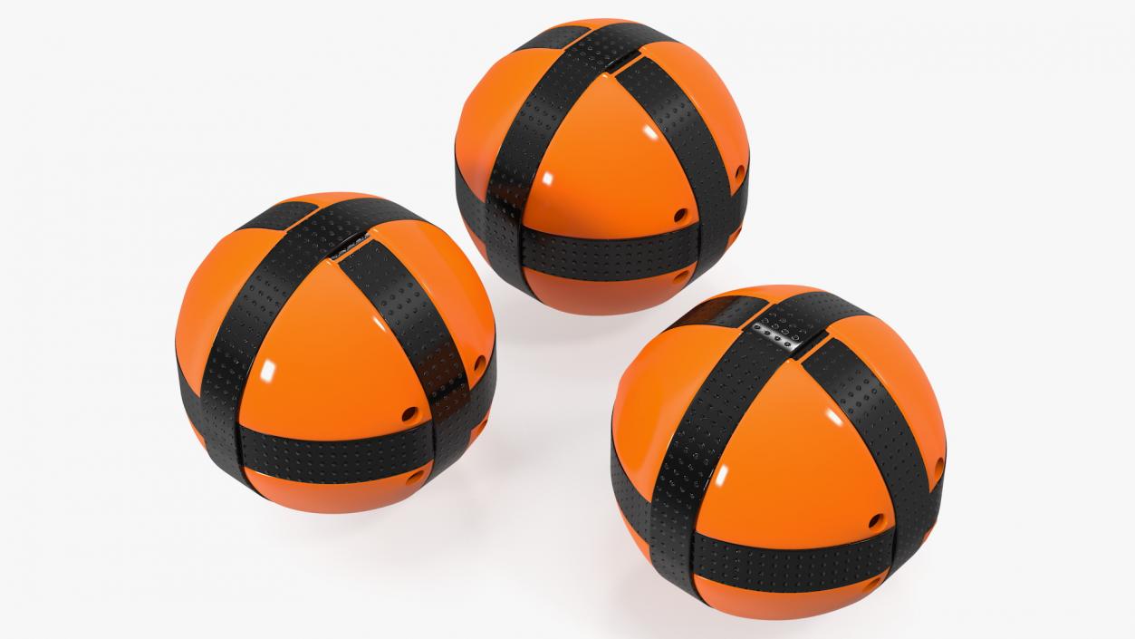 Velcro Target Balls 3D model