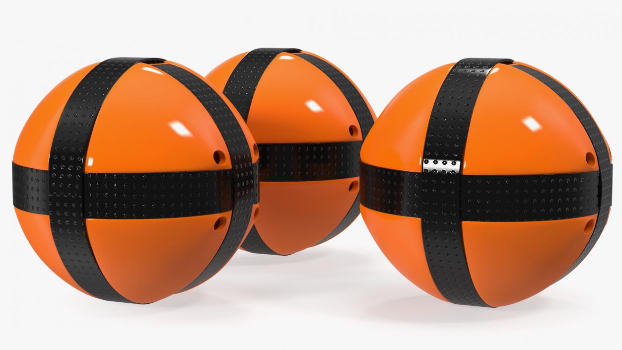 Velcro Target Balls 3D model