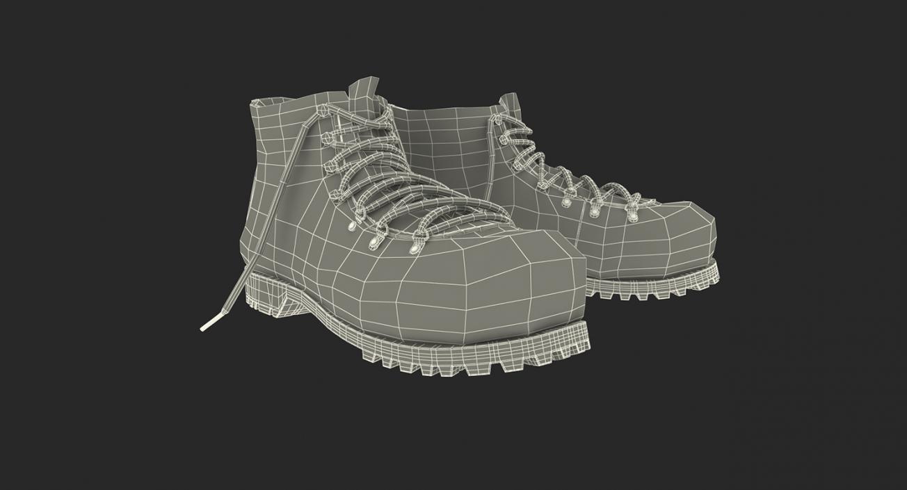 3D Man Shoes Collection 11 model