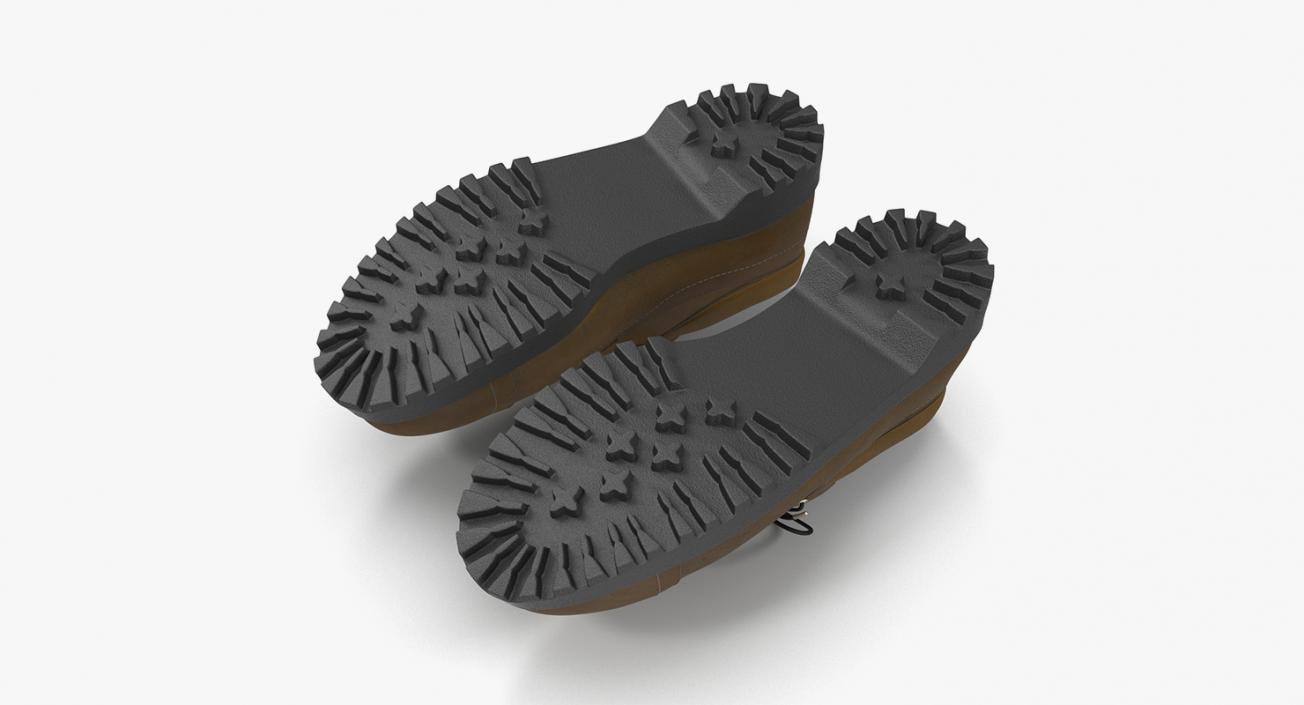 3D Man Shoes Collection 11 model