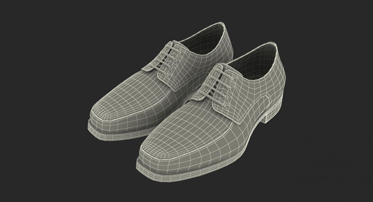 3D Man Shoes Collection 11 model