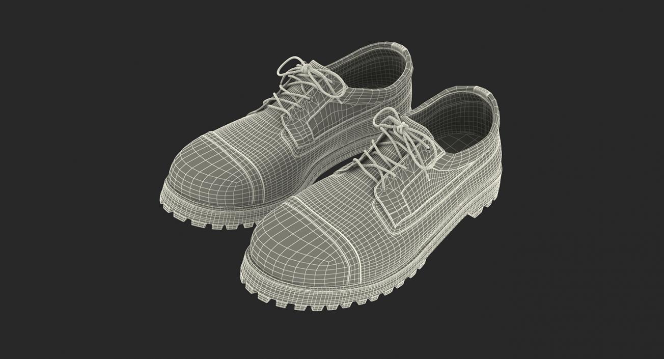 3D Man Shoes Collection 11 model