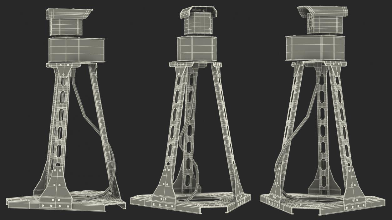 BCAS Thermal Camera 3D model