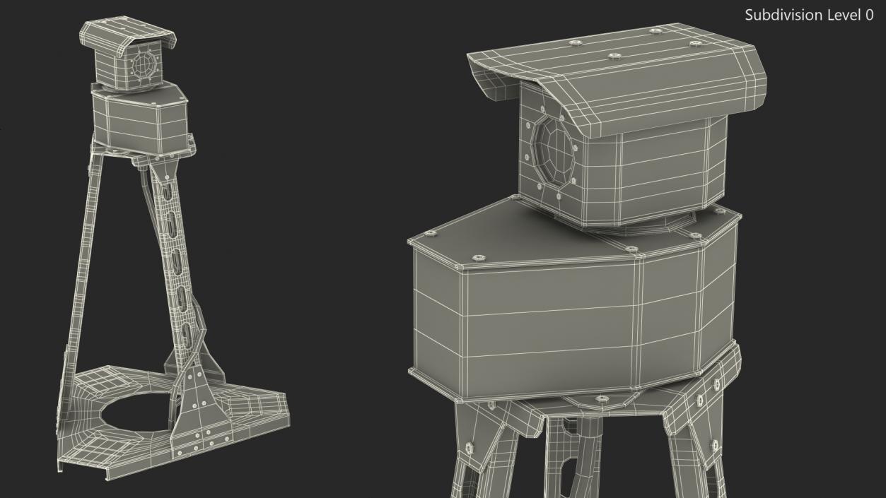 BCAS Thermal Camera 3D model