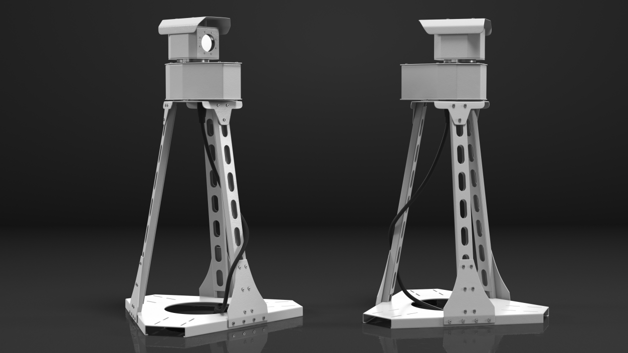 BCAS Thermal Camera 3D model