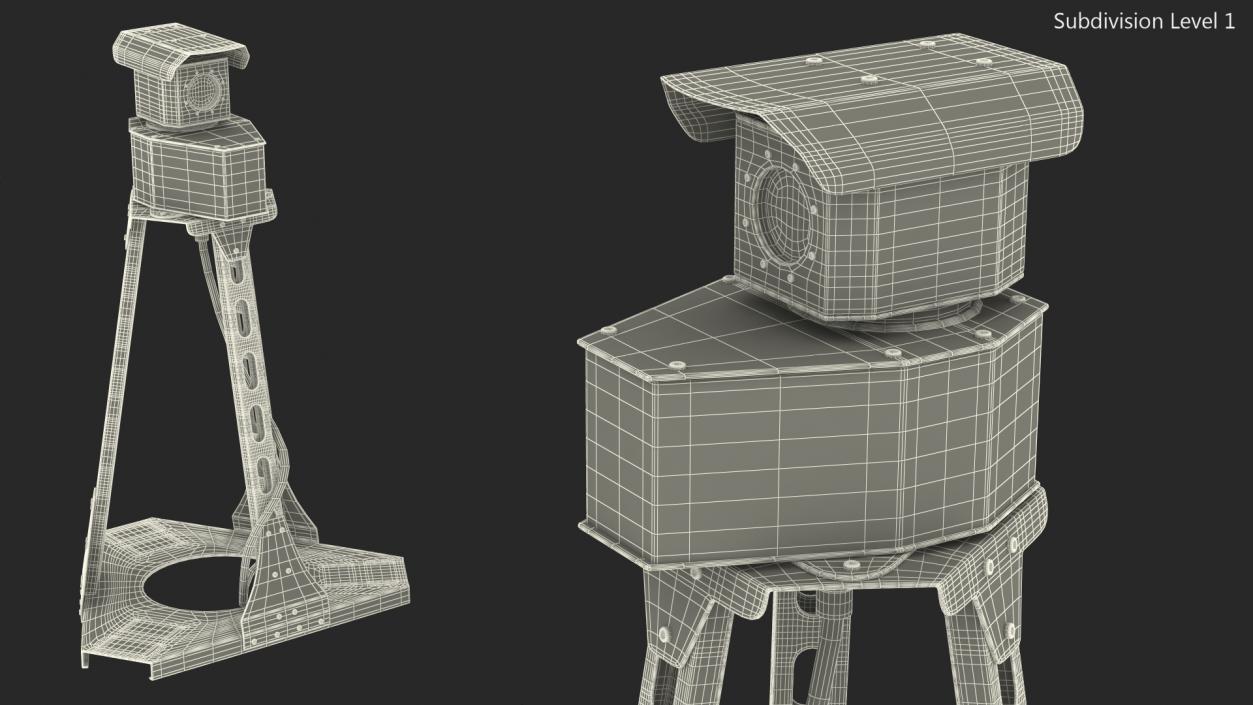 BCAS Thermal Camera 3D model