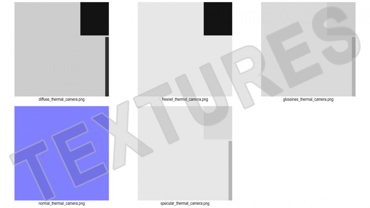 BCAS Thermal Camera 3D model