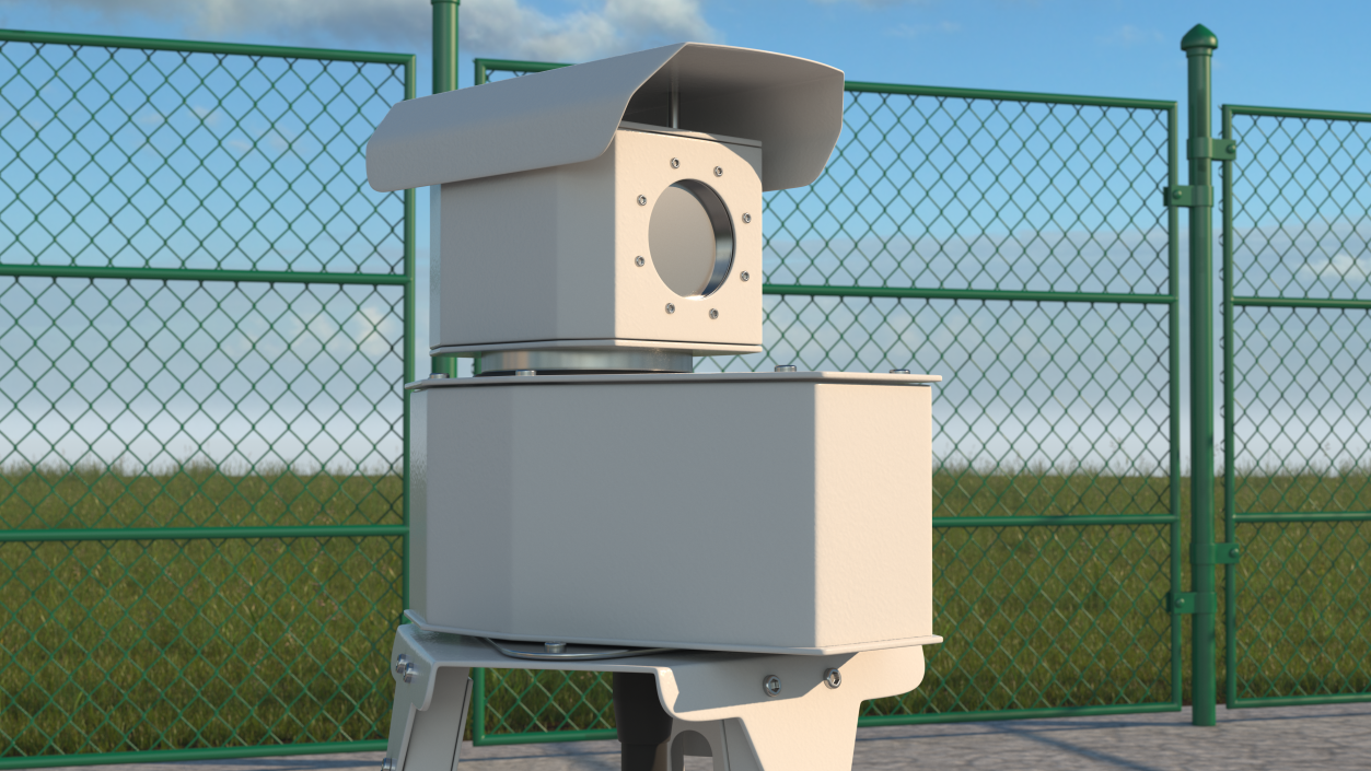 BCAS Thermal Camera 3D model