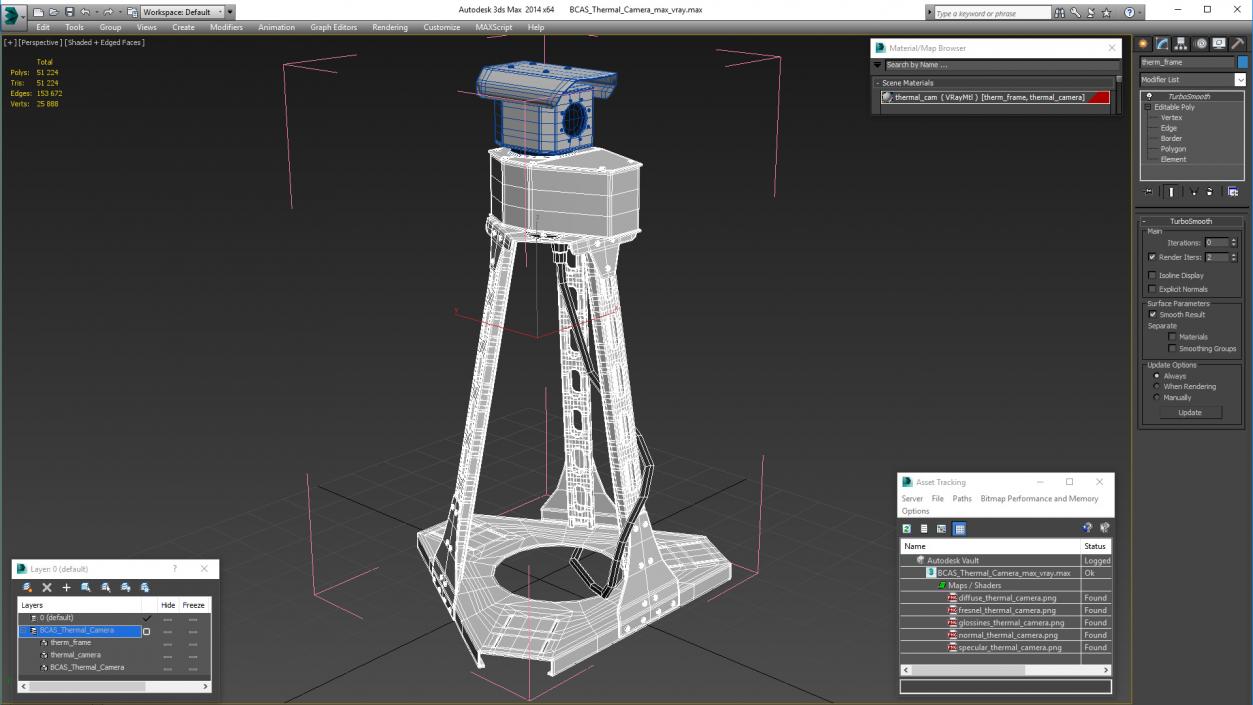 BCAS Thermal Camera 3D model