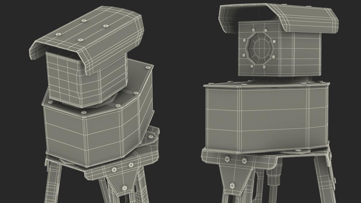 BCAS Thermal Camera 3D model