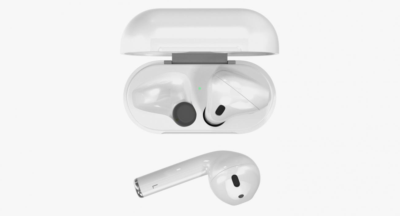 Apple AirPods Set 3D