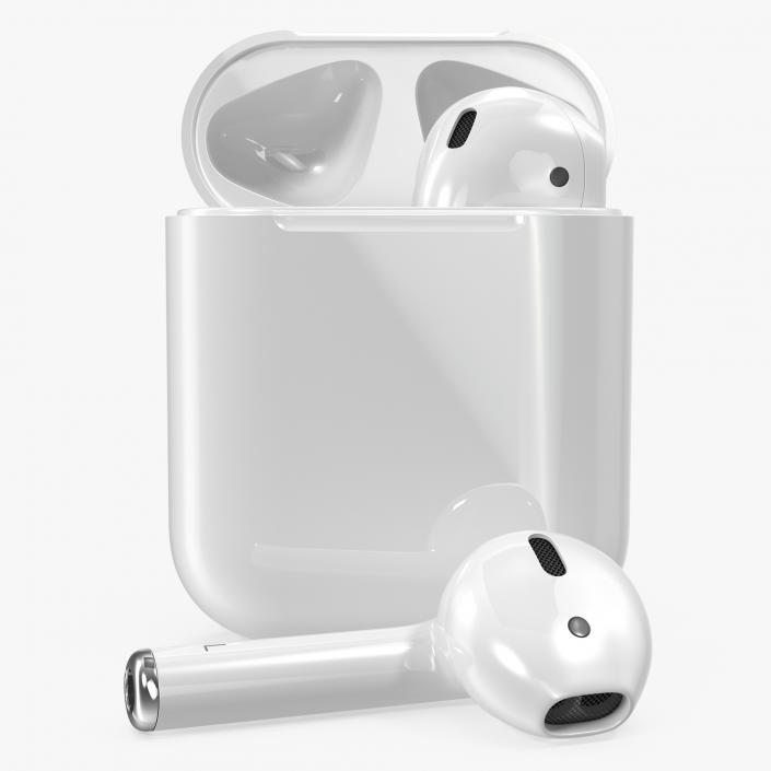 Apple AirPods Set 3D