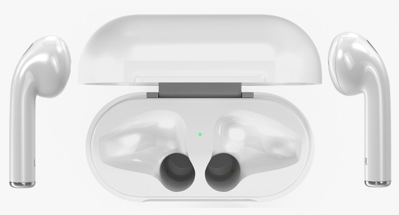 Apple AirPods Set 3D