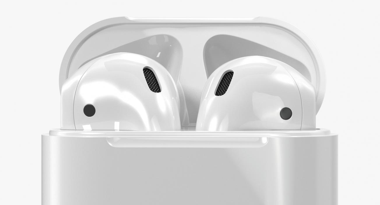 Apple AirPods Set 3D