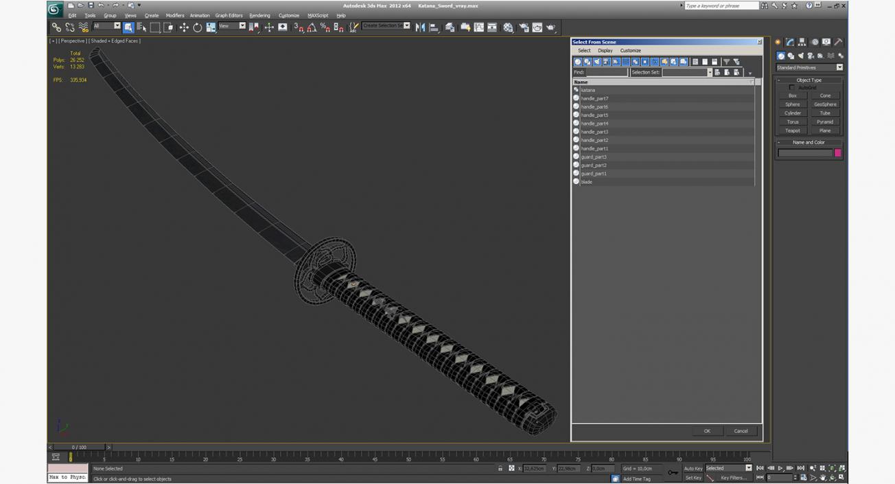 Katana Sword 3D