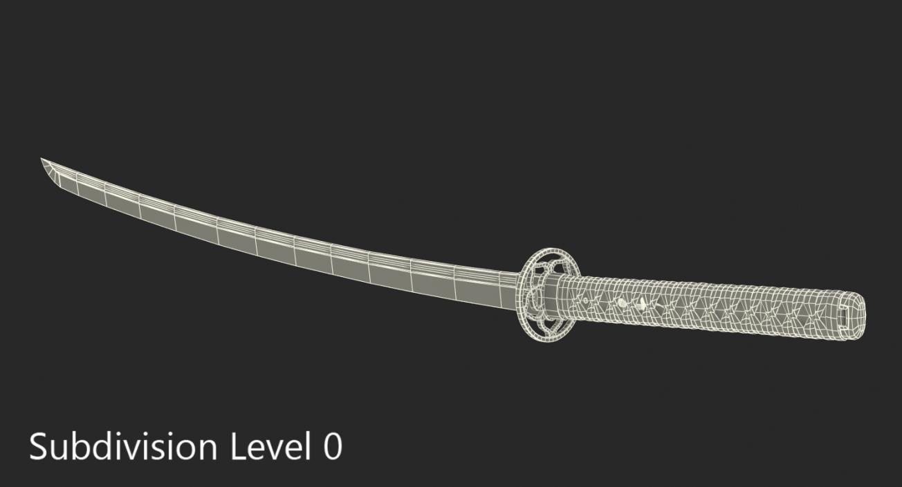 Katana Sword 3D