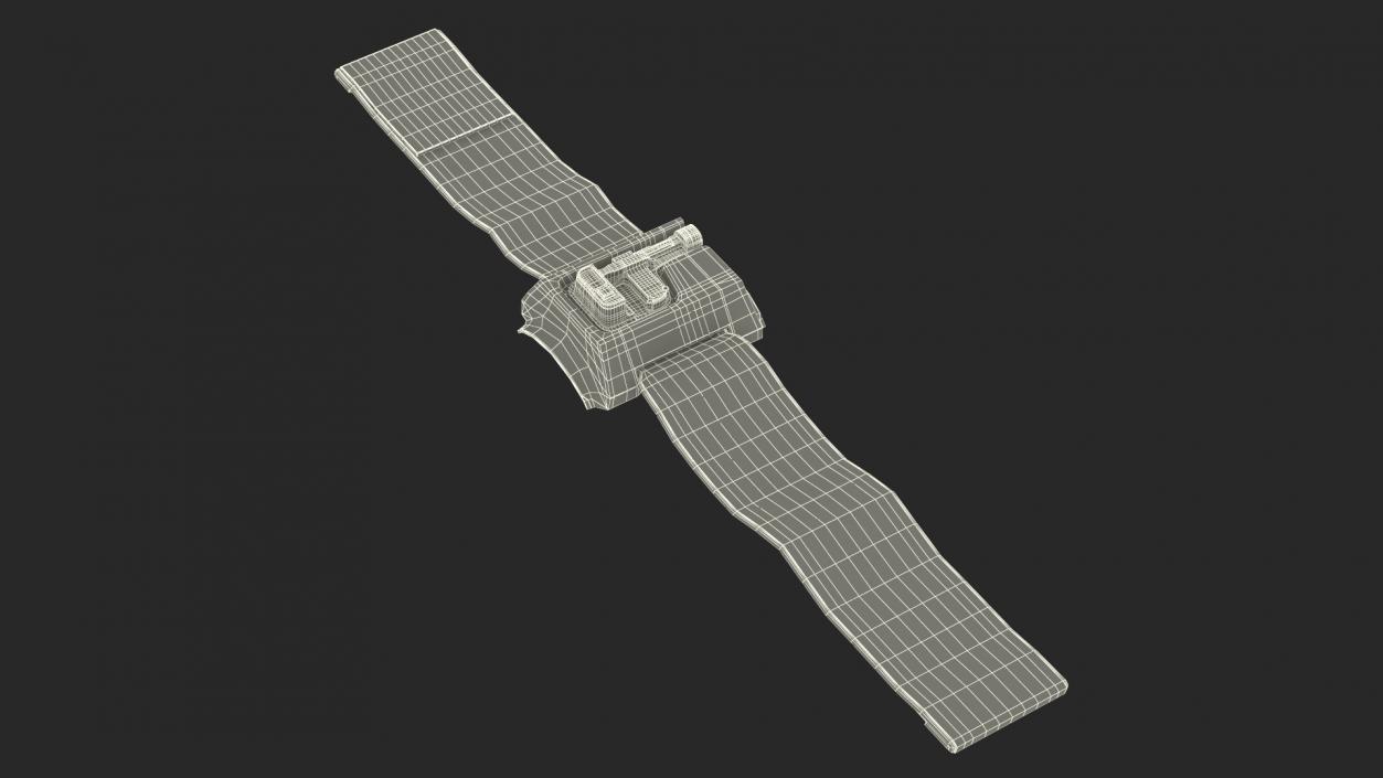 3D model Rebel Wrist Communicator from Star Wars Unfastened