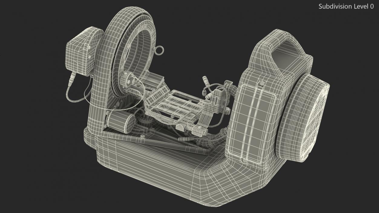 3D Remote Control Robotic Camera System