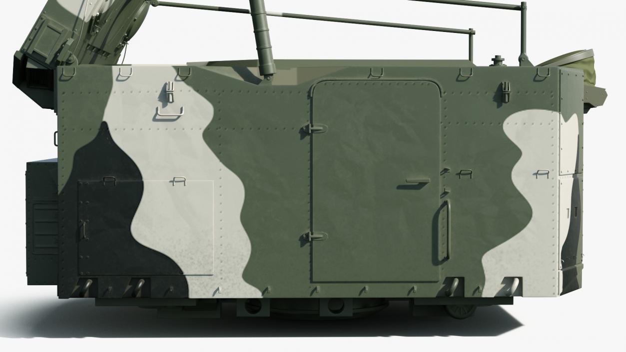 S300 Camouflage Radar Flap Lid B 3D