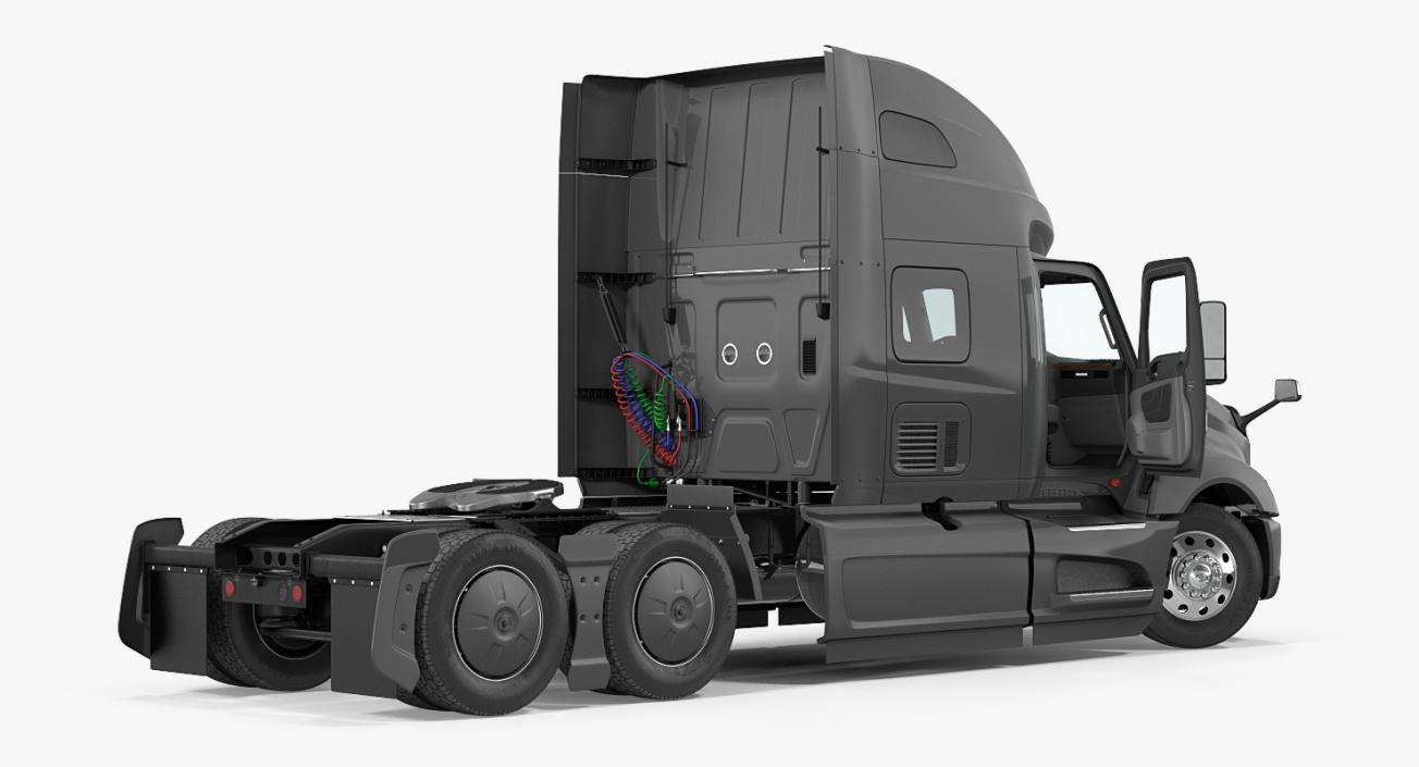 3D Heavy Duty Truck Generic Rigged