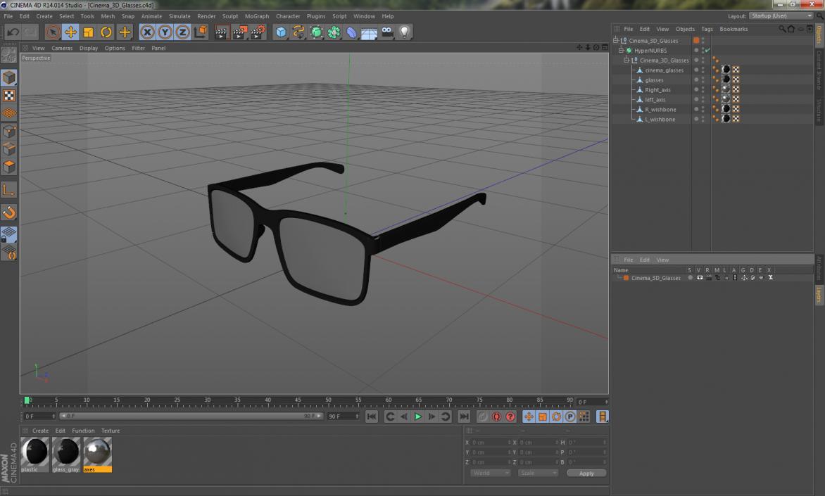 Cinema 3D Glasses 3D