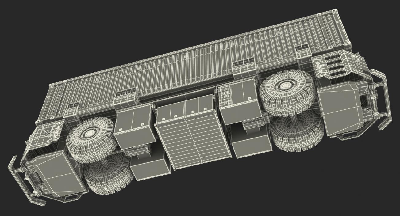 3D AGV Generic with Container